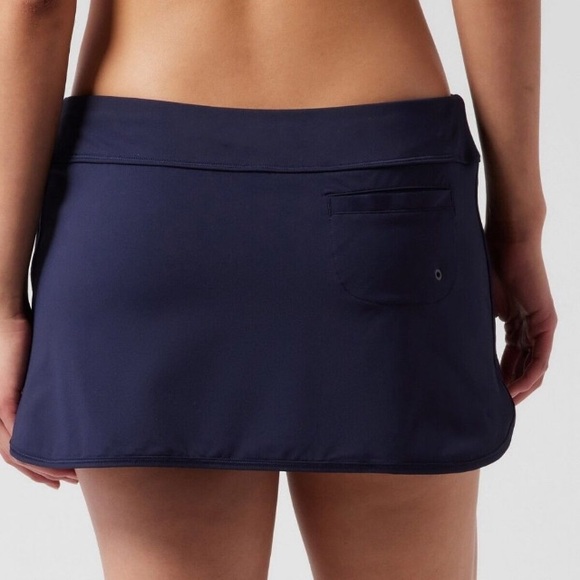 NWT! Athleta Dress Blue Tidal Swim Skirt - Multiple Sizes 💕 - Picture 6 of 6